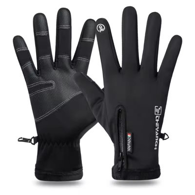 Winter Gloves Waterproof Thermal Touch Screen Thermal Windproof Warm Gloves Cold Weather Running Riding Sports Hiking Ski Gloves from B&Q