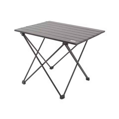 Large Portable Folding Camping Table  Ultralight Aluminum Picnic & Bbq Table from B&Q