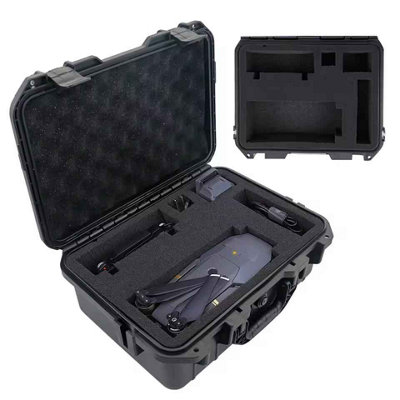 Waterproof Hard Carry Case With Pre-Cut Foam Storage  363X290X114mm