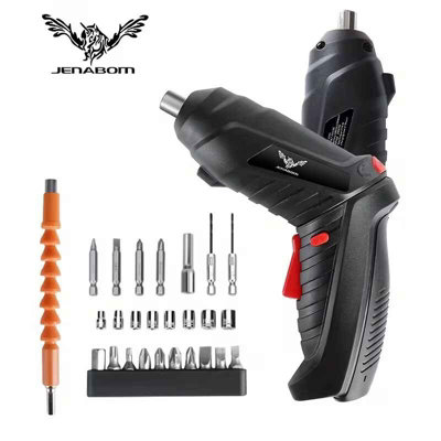 47-Piece Electric Tool Set 3.6V Mini Cordless Drill & Screwdriver from B&Q