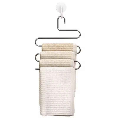 5 Layer Multi Functional Clothes Hanger Rack from B&Q