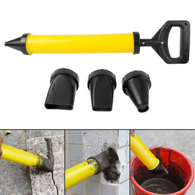  - Grout Applicator Tool With 4 Nozzles For Caulking And Mortar