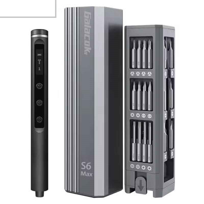  - S6 Max 5-Speed Electric Precision Screwdriver Set 3.7V Rechargeable