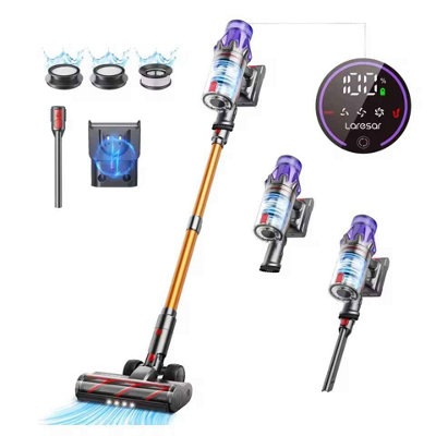 V7 500W Cordless Handheld Vacuum Cleaner from B&Q