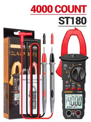 Digital Ac Clamp Meter Multimeter With Ncv from B&Q