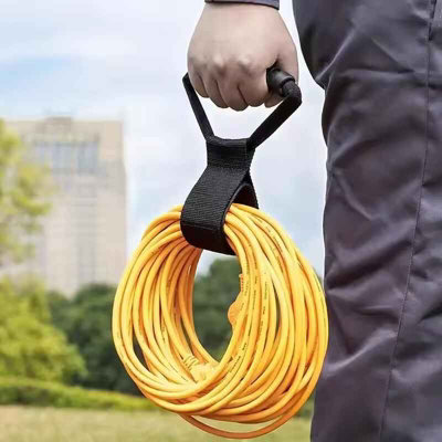 Heavy Duty Extension Cord Organizer Strap With Handle from B&Q