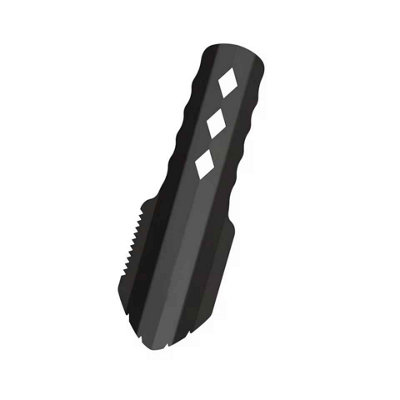 Ultralight Hiking & Camping Trowel Multitool Black from B&Q