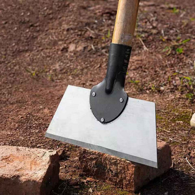 30Cm Stainless Steel Multi-Purpose Garden Weed Shovel Head Only from B&Q