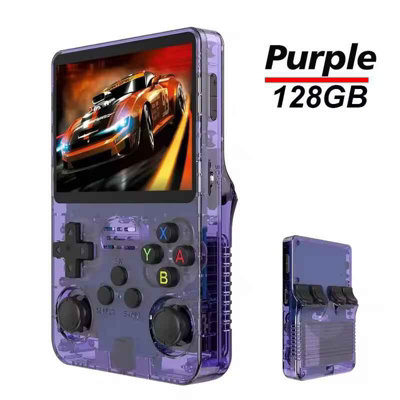 R36S Retro Handheld Console 35 Ips 128Gb Pocket Game Player