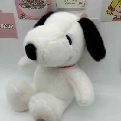  - 30Cm Cute Snoopy Plush Toy Pillow Soft Doll Gift
