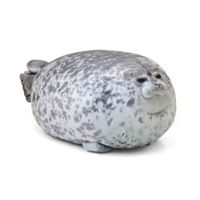  - 40Cm Angry Blob Seal Plush Pillow Chubby Sea Lion Soft Toy Gift