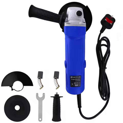 Electric Angle Grinder 2000W 115mm  Metal & Tile Cutting from B&Q