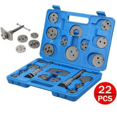 22Pc Brake Callipers Wind Back Rewind Tool Set For Disc Brakes from B&Q