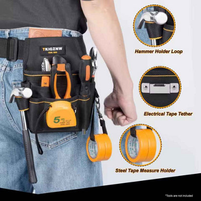 Tool Belt PouchUtility Work Apron For Carpenters & Gardeners
