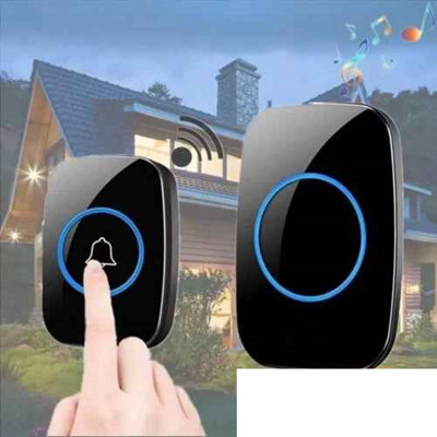  - Waterproof Wireless Doorbell 1000Ft Long Range Battery Operated Cordless Chime