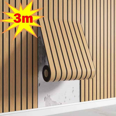  - 3D Self-Adhesive Wall Sticker40 X 300 CmWaterproofThickened Decorative Wall Panel For Living RoomBedroomOr Office