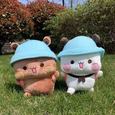  - Yier Panda Bear Plush ToyCute Bubu Dudu Stuffed Cartoon DollSoft Plushie For KidsHome DecorationOr Gifts