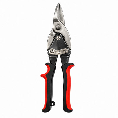 Underfoot Aviation Tin Shears 10" Heavy Duty Metal Sheet Cutting Snips