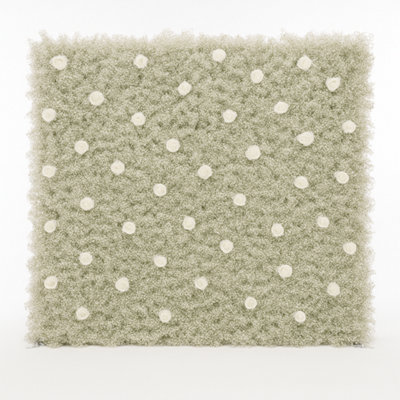 Sandra Chaircovers Weddinggeneral Collection2.4M X 2.4MGypsophila Baby Breath Cloth Flower WallSingleIvory from B&Q