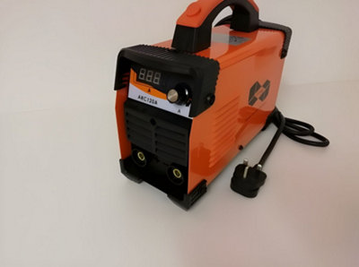 Sandra Chaircovers Uptime Arc 120A Mini Arc Welding Machine Inverter300X240X115mmSingleOrangeLightweight Igbt Welder from B&Q