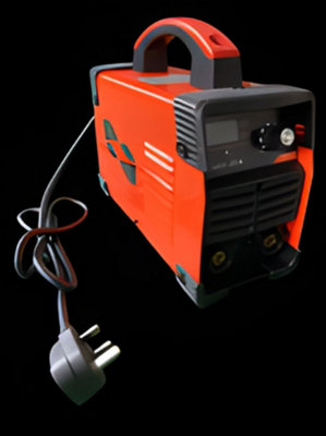 Sandra Chaircovers Uptime Arc 130A Mini Arc Welding Machine InverterSingleOrangeLightweight Igbt Welder For Diy Jobs from B&Q