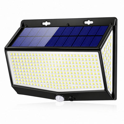  - Super Bright 468 Led Solar Wall Light Pir Motion Sensor Outdoor Security Light Waterproof Solar Powered Garden Wall Lamp For Garag