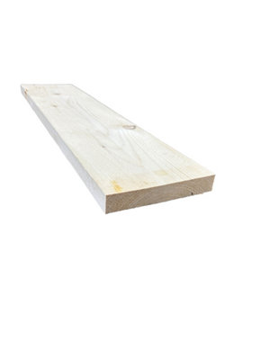 New Scaffold Board100CmUnsanded from B&Q