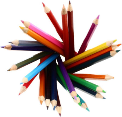 B&Q 20 Pack Coloured Pencils Set, Bright Vibrant Colours, Smooth Colouring For Kids, School Supplies & Art Drawing