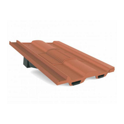Manthorpe Terracotta Double Pantile Tile Vent from B&Q