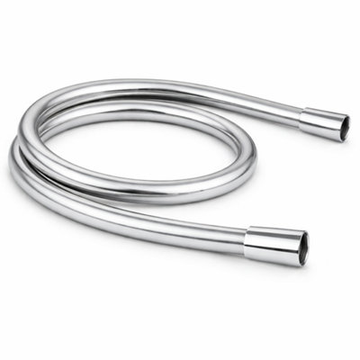 Kartell 1.5M Chrome Shower Hose Universal Replacement For Standard Uk Shower Heads from B&Q