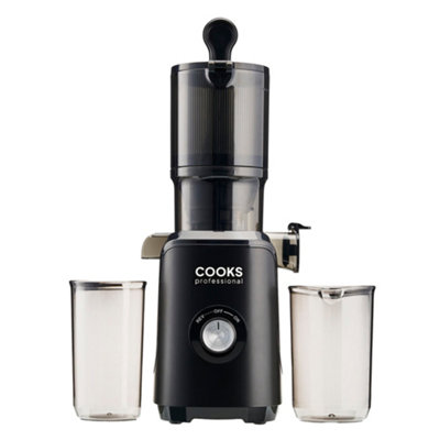 Cooks Professional Cold Press Juicer With 200W Motor & 1L Hopper - Image 3
