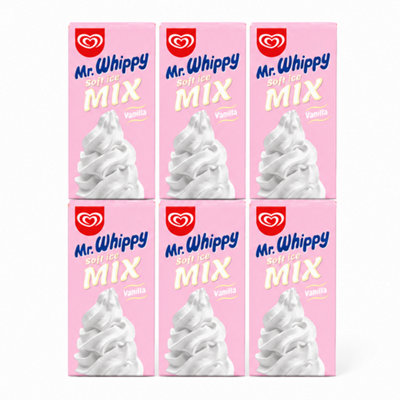 Cooks Professional - Soft Serve Ice Cream Mix - 6 x 1L Pack - Image 4