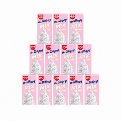 Cooks Professional (Pack Of 12 X 1L) Mr Whippy Soft Serve Ice Cream Mix - Image 6