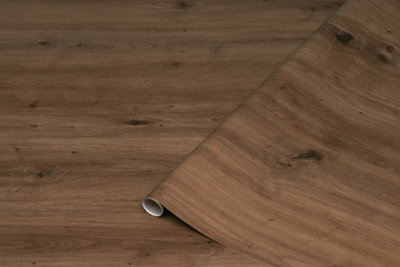 D-C-Fix Artisan Oak Woodgrain Sticky Back Plastic Furniture Worktop Self Adhesive Wrap 5M X 90Cm from B&Q
