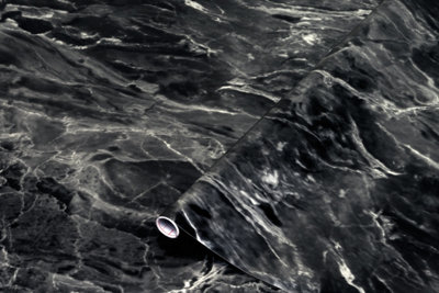 D-C-Fix Romeo Silver Black Marble Sticky Back Plastic Furniture Worktop Self Adhesive Wrap 10M X 45Cm from B&Q
