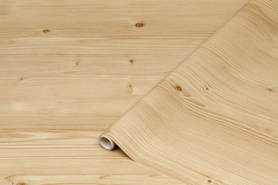 D-C-Fix Jura Pine Woodgrain Self Adhesive Vinyl Wood Sticky Back Plastic 5M X 45Cm