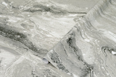 D-C-Fix Paladina Greige Marble Sticky Back Plastic Furniture Worktop Self Adhesive Wrap 10M X 67.5Cm from B&Q