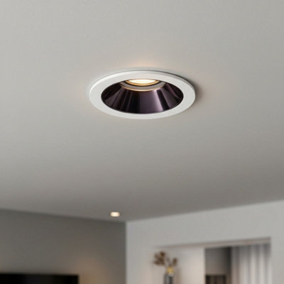 Ultra Beam Lighting Ultrabeam 9 Watt Anti Glare Recessed Spotlight from B&Q