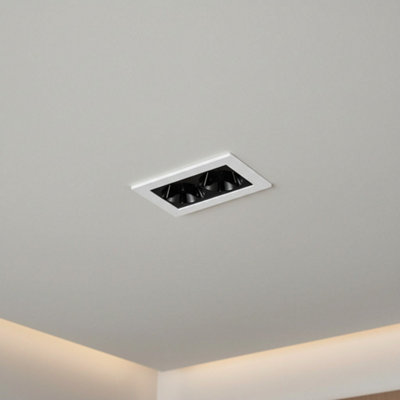 Ultra Beam Lighting Ultrabeam 4 Watt Recessed Mini Led Spotlights from B&Q