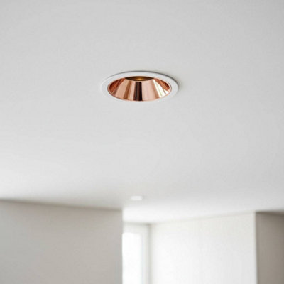 Ultra Beam Lighting Ultrabeam 5 Watt Dimmable Rose Gold Downlight from B&Q