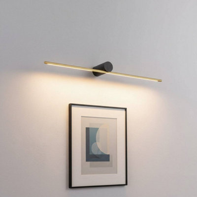 UltraBeam 11 Watt LED Modern Wall Picture Light Fitting - 800mm Wide - Image 3