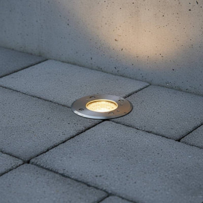 UltraBeam 5 Watt LED Stainless Steel Exterior Ground Light - IP67 Waterproof - Image 3