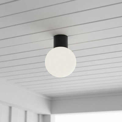 Ultra Beam Lighting Ultrabeam 3 Watt Led Globe Waterproof Outdoor Ceiling Light from B&Q