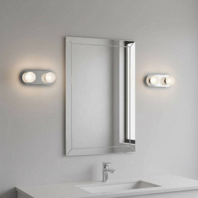 Ultra Beam Lighting Ultrabeam Stainless Steel Bathroom Wall Light 6 Watt 3000K Warm White Led from B&Q