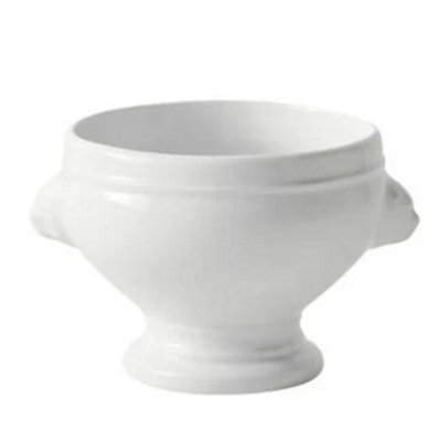 Tureen: 20Cm Apilco French Lion Head Soup Serving BowlPorcelain from B&Q