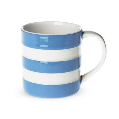 Mug: 1 X 280Ml / 10Oz Cornishware Blue MugCeramic from B&Q