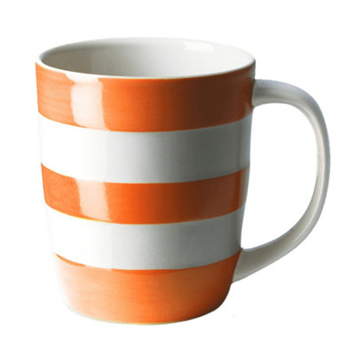 Mug: 1 X 340Ml / 12Oz Cornishware Orange MugCeramic from B&Q