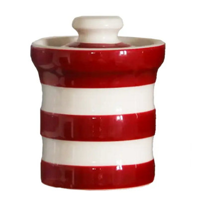 Spice Jar: Cornishware Red Spice JarCeramic from B&Q