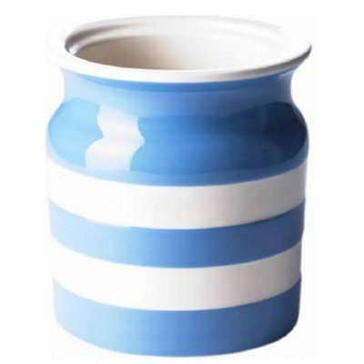 Utensil Jar: Utensil Jar Cornishware BlueCeramic from B&Q