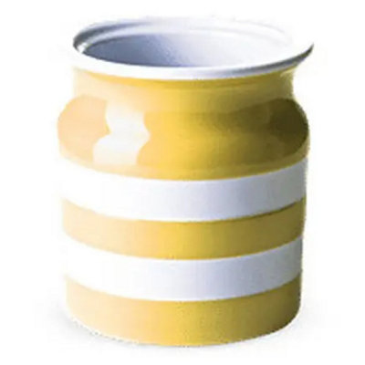 Utensil Jar: Utensil Jar Cornishware YellowCeramic from B&Q